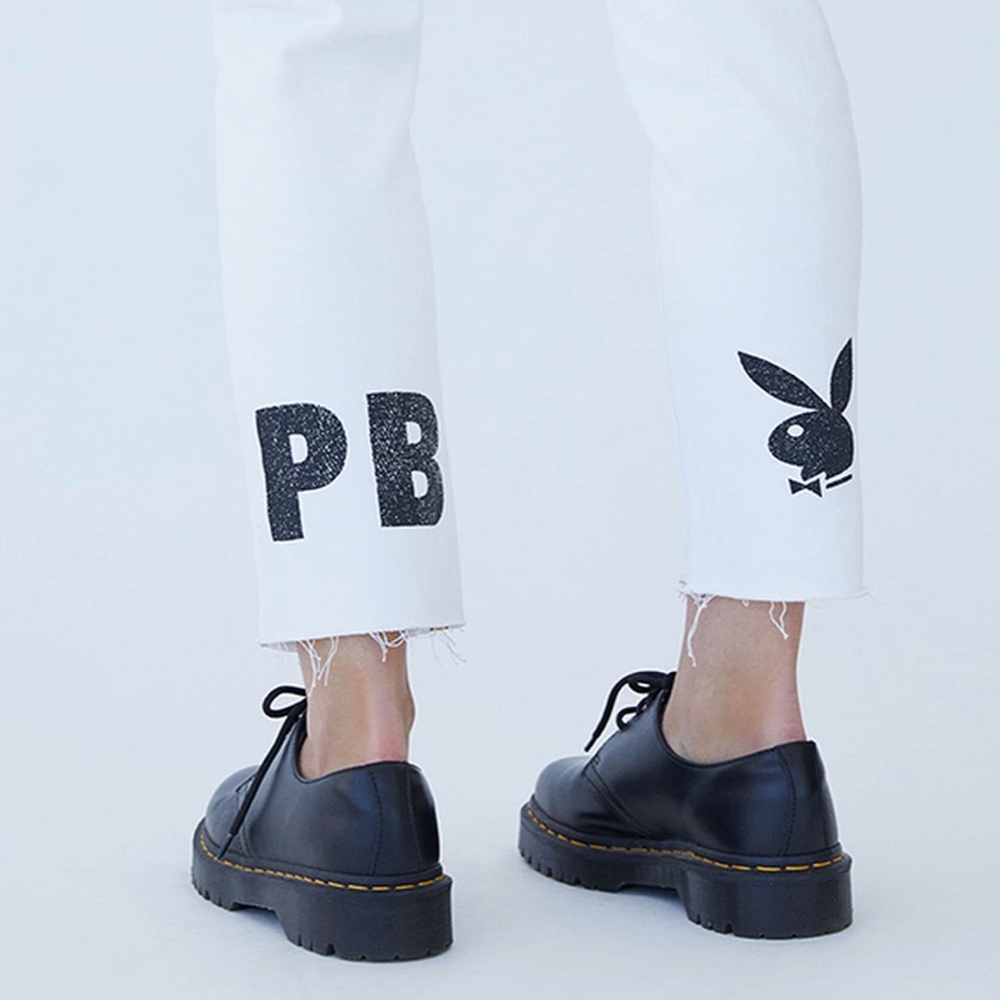 Playboy Pacsun Cut-out Jeans